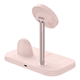 thumbnail image 4 of Kit Cargador Inalámbrico 3 en 1 Mr. Gadgets 15W + Cubo 35W USB-C, carga simultánea iPhone MagSafe, AirPods y Apple Watch, diseño elegante y compacto, ideal para hogar, oficina y viajes Rosa, 4 of 10