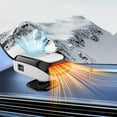 thumbnail image 1 of Boovnll Defogging Heater, Car Heater Car Car Car Winter Interior Speed Heating 12V Heating Fan Defogging Heating Heater, Smart Home, Home, 1 of 3