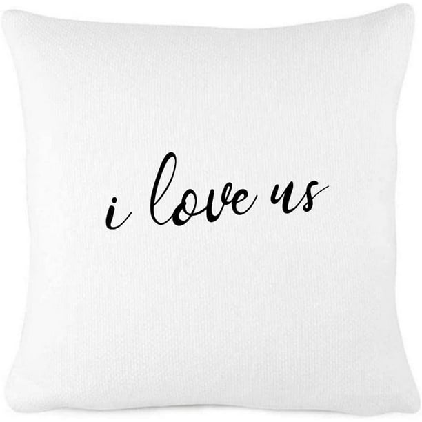 pic I Love Us Pillow Walmart walmart