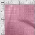 thumbnail image 2 of oneOone Silk Tabby Pink Fabric Geometrical Quilting Supplies Print Sewing Fabric By The Yard 42 Inch Wide, 2 of 5
