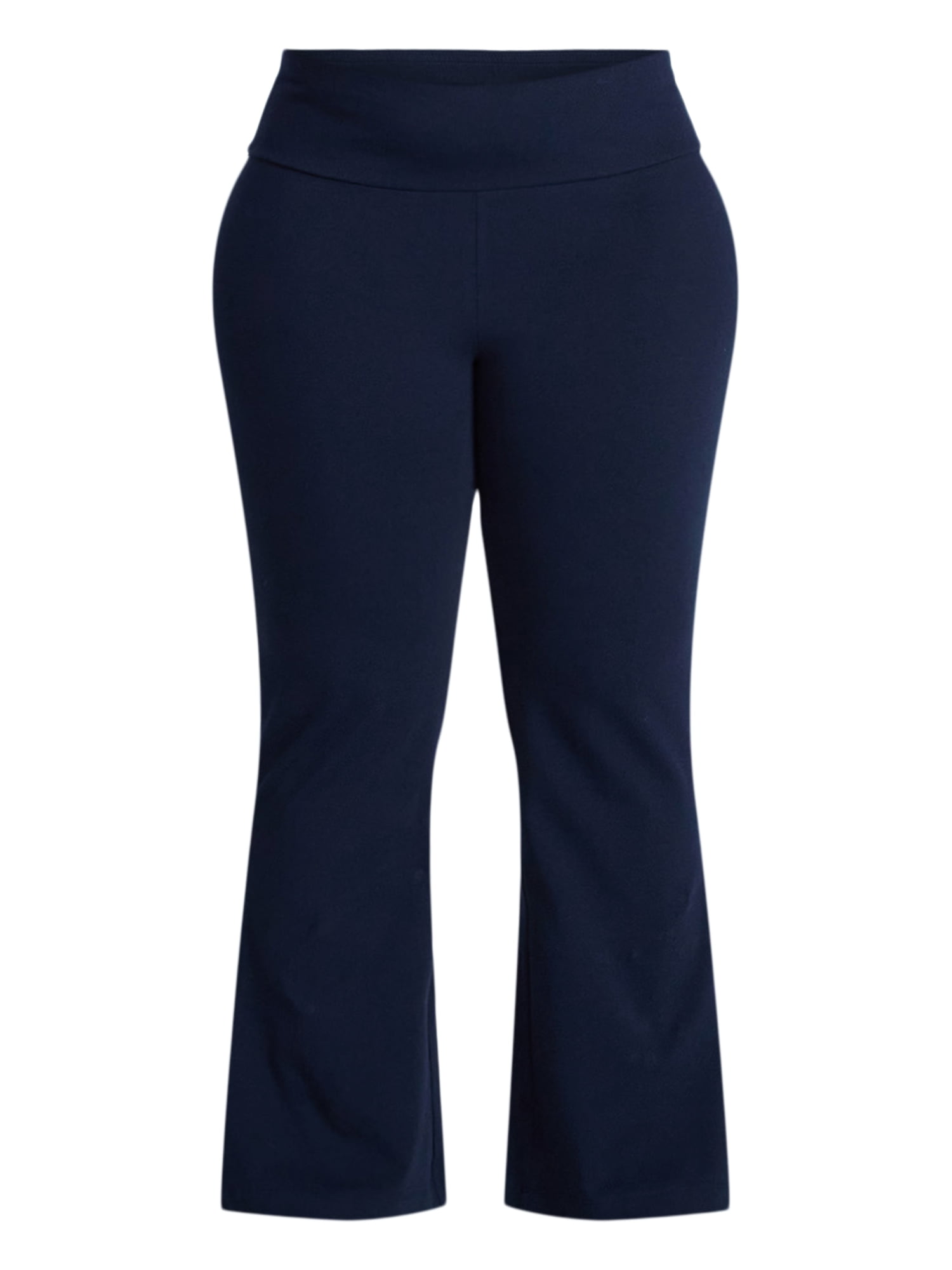 Terra & Sky Women's Plus Size Flare Leggings, Sizes 0X-5X