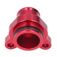 thumbnail image 2 of Water Hose Fitting, Heat Resistant Water Tube Coupling Aluminium Alloy  For Car Red, 2 of 8