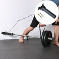thumbnail image 1 of bar Row Plate Barbell Fixed Attachment 360 Degrees Easy to Install Post Row Platform for Exercises Workouts Inner diameter 50mm, 1 of 8