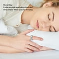 thumbnail image 3 of Podomètre Anneau Intelligent, Anneau Intelligent IPX8 Résistant à l'Eau Suivi du Sommeil Léger pour Cadeau 6,7,8,9,10, 3 of 7