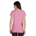 thumbnail image 3 of Inkmeso Scoop Neck Basic Tee Casual Short Sleeve Cotton Plain Tshirt Top Womens, 3 of 9
