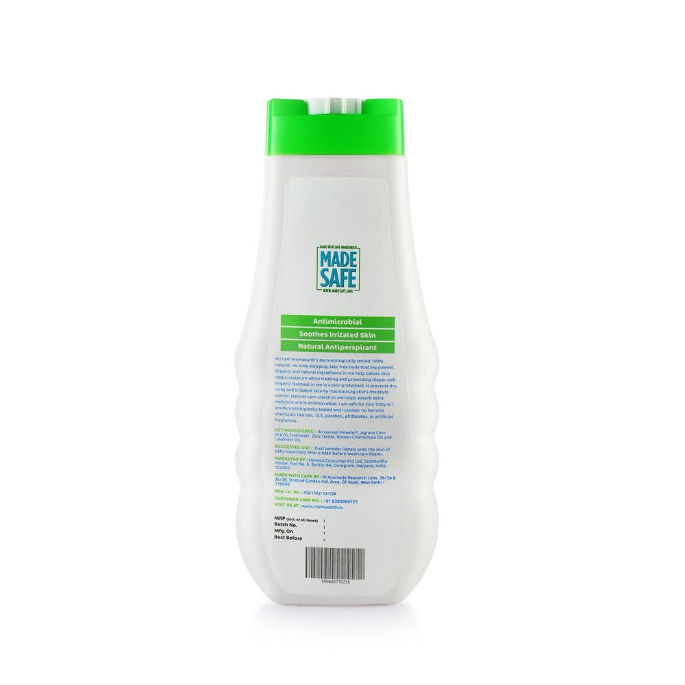 Mama earth sale powder