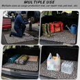 thumbnail image 5 of Yspwyqan Universal Car Trunk Mat 29" x 39", Grey Leopard Print All Weather Trunk Protection Cargo Liner, Non-Slip Easy to Clean Auto Interior Accessory for Driving, 5 of 7