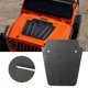 thumbnail image 5 of Rejilla del capó Spptty de hierro negro para Wrangler TJ LJ 97-02 JK 2007-2016, 5 of 7