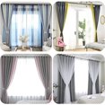 thumbnail image 5 of Abrazaderas magnéticas para cortinas Abrazaderas magnéticas para cortinas Hebilla para cortinas trenzada (gris), 5 of 5