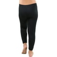 thumbnail image 2 of ToBeInStyle Girls Fun Seamless Poly Blend Lightweight Opaque Capri Tights, 2 of 3