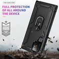 thumbnail image 3 of LeYi for Samsung S23 5G Ultra Cover Military Grade Shockproof Heavy Duty Protective, Black, 3 of 6