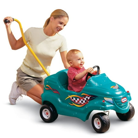 Little Tikes Push and Ride Sunburst Coupe