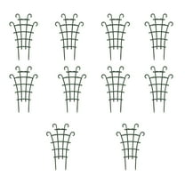 Support Structure for Greenery Under $5! Yannianjz Climbing Foliage Support Frame, Iron Flower Stand for Tomato Cage Monstera, Garden Stake for Vines, Sturdy Frame for Potted Flowers