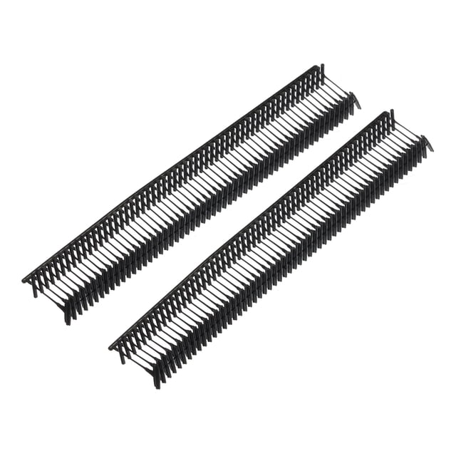 Uxcell 3000Pcs Standard Tag Gun Fasteners 0.6x0.3" Black Garment Tag Barbs Attachments