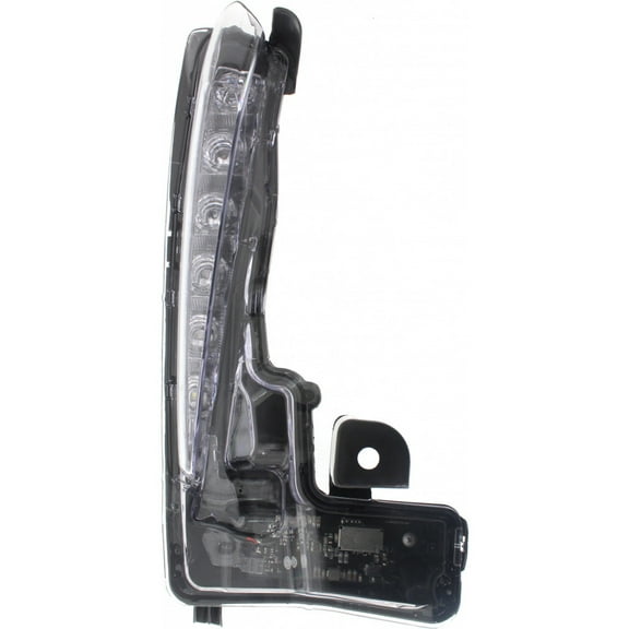 For Toyota Corolla Daytime Running Light Assembly 2017 2018 2019 Passenger Side | Sedan | SE / XSE | Replacement For TO2563103 | 81430-02030