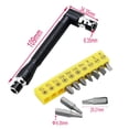 thumbnail image 5 of Punta de destornillador DYNWAVEMX herramienta de mano con llave de trinquete 10 puntas, 5 of 5