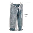 thumbnail image 3 of vlrwzc Women's Floral Lace High Waisted A Line Ruffle Skirt Casual Loose Maxi Skirts Mesh Tie Up Maxi Skirt Summer Y2K Sexy Beach Cover-up, 3 of 7
