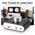 thumbnail image 3 of Digital Amplifier HiFi Sound Amplifier Receiver Bluetooth 5.0 Car Mini Home Theater Sound System, 3 of 5
