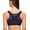 Bleu Marine, variante sur MELENECA Soutien-Gorge Posture Sans Armatures à Fermeture devant pour Femme Beige 40D