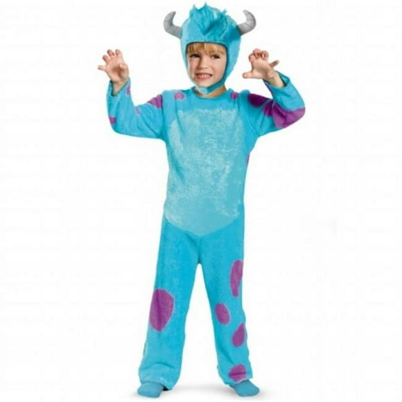 Disguise 216941 Monsters U Sulley Toddler Classic Costume Large - 4-6