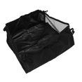 thumbnail image 2 of Sac de transport pour fauteuil roulant, tissu Oxford 600D, panier amovible sous le siège pour déambulateur, noir, 2 of 4