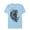 Light Blue, variant on Men's Marvel Eternals Kro Colorful Graphic Tee Charcoal Medium