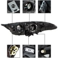 thumbnail image 5 of SEBLAFF Headlight Assembly HS7Z13008E HS7Z13008D for 2017 2018 2019 Ford Fusion Projector Headlights Pair, 5 of 6