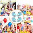 thumbnail image 4 of Festival Sunglasses Unicorn Design Kids Party Props Abs Material Enhancing Atmosphere 2Set, 4 of 4