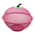 thumbnail image 4 of Cesta De Fruta De Malla Con Tapa, Cesta De Alambre De Metal Para Restaurantes, Mostrador De Cocina BLESIY Canasta de frutas, 4 of 8