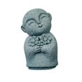 thumbnail image 3 of DOLITY Statue de Petit Moine Sculpture Bouddha pour Cheminée Centre de Table Chambre E, 3 of 9