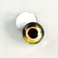 thumbnail image 4 of Yellow and Green Fish Glass Eyes, 4 of 5
