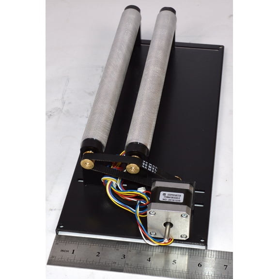 Techtongda DIY Circular Column Engrave Cylinder Rotary Attachment Simpler 4 LINE for CO2 Laser Machine