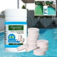 thumbnail image 1 of Pool Cleaning Tablet for Safe and Crystal Clear Water, Protects Against Harmful Sun Rays, 100 Tablets Pack - Jaysuing, 1 of 4