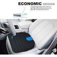 thumbnail image 4 of Sojoy Memory Foam Wedge Seat Cushion U-Shaped Waterproof Cover, Black & Blue, 4 of 8