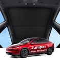 thumbnail image 1 of Techo con sombrilla para Tesla Model Y Juniper con aislamiento térmico, 1 of 7