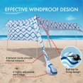 thumbnail image 3 of Carpa de playa con toldo EasierHike, 305 x 305 cm, con protección UPF50+, 3 of 6