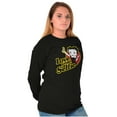 thumbnail image 3 of Betty Boop Love Your Selfie Cute Women's Long Sleeve T Shirt Brisco Brands S, 3 of 6