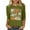Army Green, variant on Womens Summer Tops Boho Plus Size Blouses for Women 3X Grey Shirts for Women Dressy Casual Plus