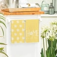 thumbnail image 4 of Spring Yellow Home Sweet Home Flowers Kitchen Towels Dish Towels, 18x26 Inch Seasonal Summer Decoration Hand Towels Set of 2, 4 of 6