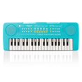 thumbnail image 1 of Teclado y piano BIGFUN Kid, juguete musical de 37 teclas para niños, azul, 1 of 6
