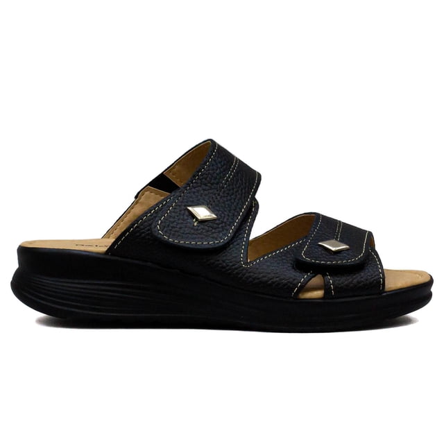 Sandalia Para Mujer Relax Total 326 negro 22