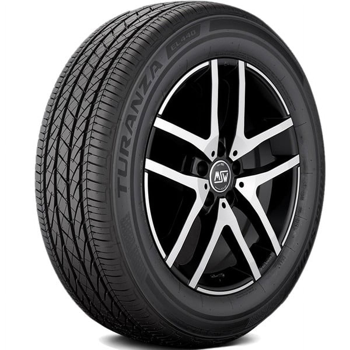 Set of 4 Bridgestone TURANZA EL440 235/60R18 103H All Season Set of 4 Bridgestone TURANZA EL440 235/60R18 103H All Season