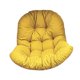 thumbnail image 1 of Cojín para silla de columpio,Cojín para silla de columpio,suave y acolchado,Cómodo cojín para asiento de cesta colgante,Inicio Hamaca Silla Cojín de asiento Cojines de Amarillo, 1 of 9