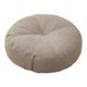 thumbnail image 2 of Cojín redondo, cojín decorativo para asiento, cómodo cojín de meditación para sofá. Gris claro, 2 of 9