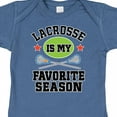 thumbnail image 4 of Inktastic Lacrosse is My Favorite Season Boys or Girls Baby Bodysuit, 4 of 5