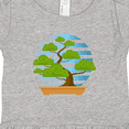 thumbnail image 4 of Inktastic Bonsai Tree Garden Girls Baby Dress, 4 of 5