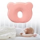 thumbnail image 1 of kusrkot Baby Head Pillow for Sleeping Infant Nursing Pillows Ergonomic Infant Pillow Pink CUTICAT Almohada infantil, 1 of 8