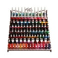 thumbnail image 5 of Mounted 8 Tier Metal Shelf Nail Polish Wall Rack Essential Oils Perfume Table Top Organizer Display Stand by Dazone, 5 of 5