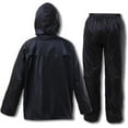 thumbnail image 5 of RainRider Rain Suits for Men Women Waterproof Lightweight Rain Gear Jacket Coat with Pants Workwear (Black,Small), 5 of 7