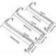 thumbnail image 2 of 3 Pieces Offset Screwdriver Set With Flat Screwdriver, Z-type With Screwdriver, 2 of 4
